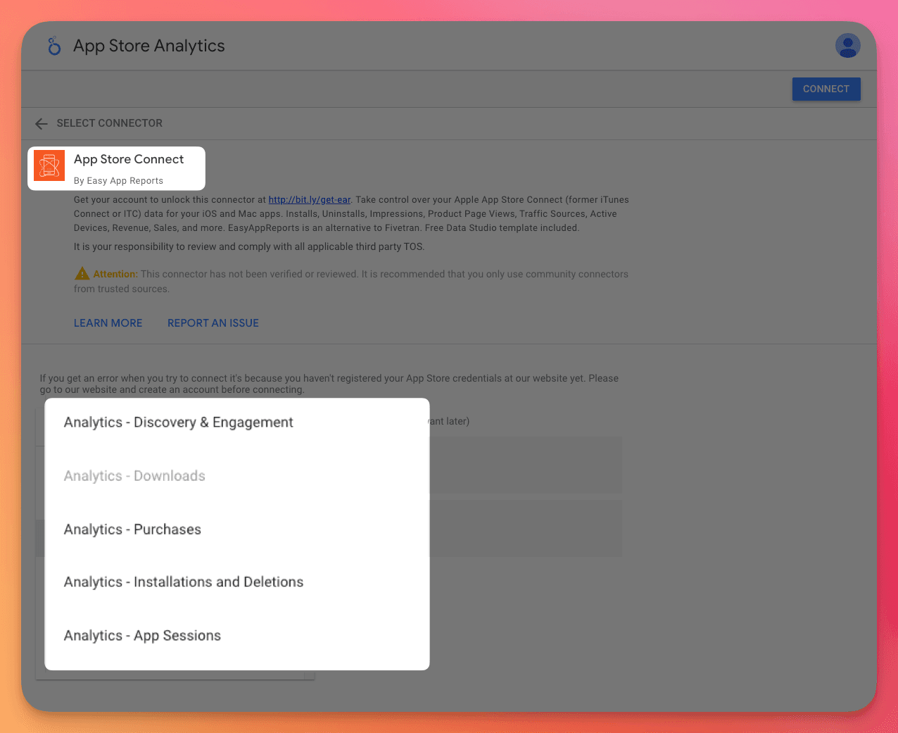 New Analytics Reports: Downloads, Purchases, Installations and Deletions, and App Sessions 