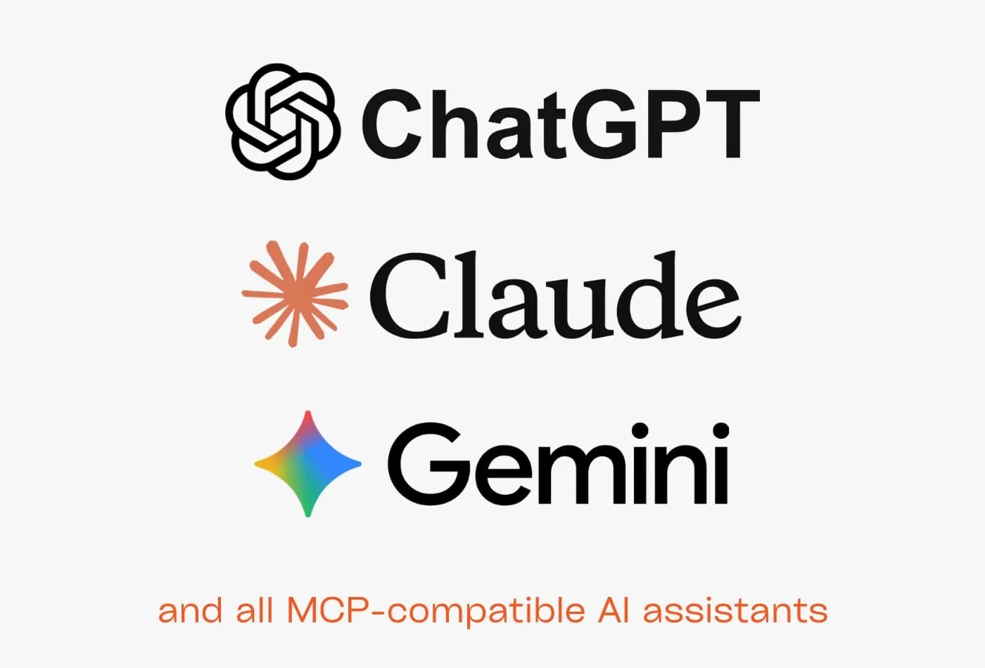 Compatible AI assistants