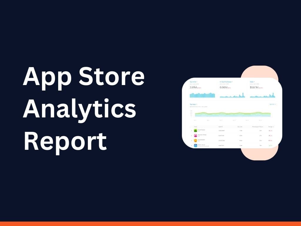 Is it Possible to Export Data from the App Store Analytics Report to Looker Studio?